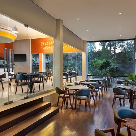 Sheraton Bandung Hotel & Towers Exterior foto
