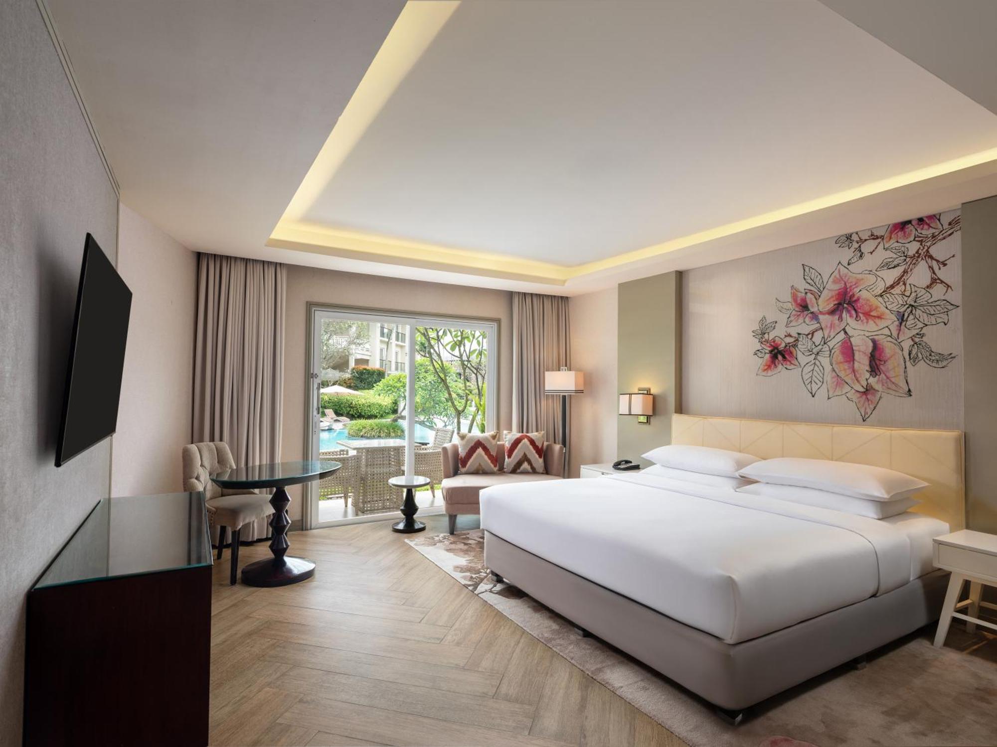 Sheraton Bandung Hotel & Towers Exterior foto
