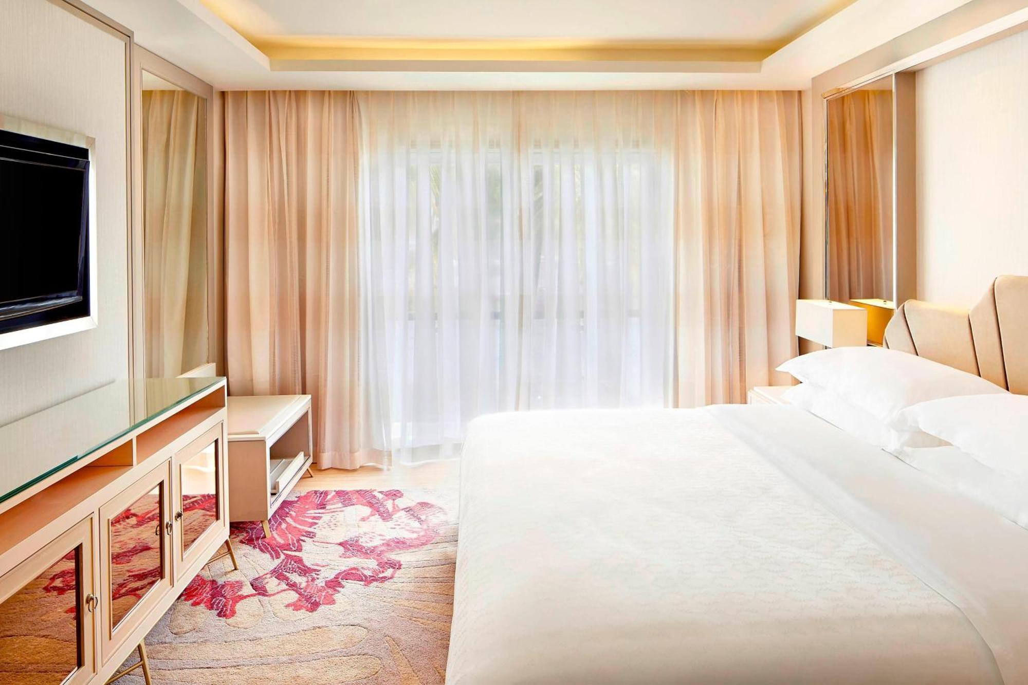 Sheraton Bandung Hotel & Towers Exterior foto